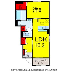 京成臼井駅 バス9分  健康管理センター下車：停歩5分 1階の物件間取画像